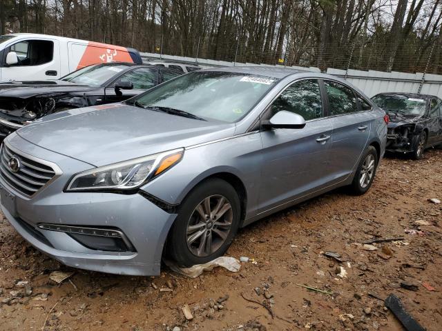 HYUNDAI SONATA SE 2015 with VIN 5NPE24AF3FH080030 - Photo from auction