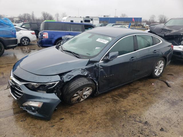 CHEVROLET MALIBU LT 2019 with VIN 1G1ZD5ST1KF165564 - Photo from auction