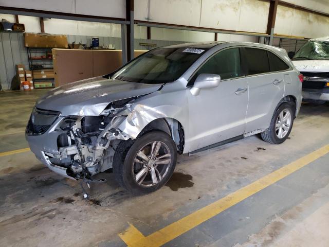 ACURA RDX 2013 with VIN 5J8TB3H38DL009834 - Photo from auction