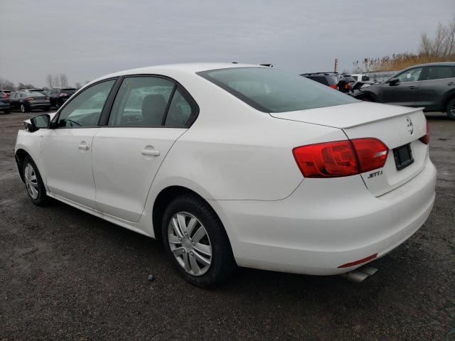 Photo 2 from auction – 2013 VOLKSWAGEN JETTA BASE with VIN 3VW2K7AJ3DM381801