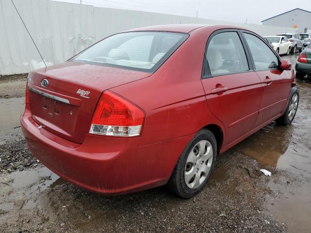 Photo 3 from auction – 2008 KIA SPECTRA EX with VIN KNAFE121485545847