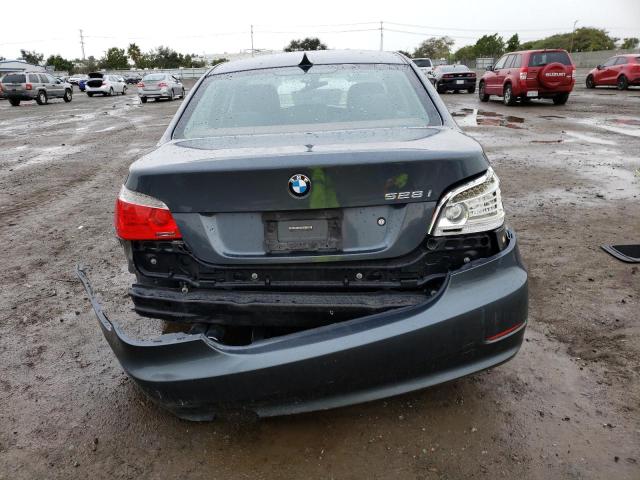 Photo 6 from auction – 2008 BMW 528 I with VIN WBANU53508CT17718