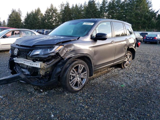 HONDA PASSPORT E 2021 with VIN 5FNYF8H50MB035595 - Photo from auction