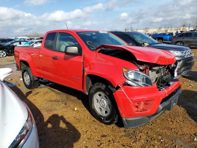 Photo 4 from auction – 2017 CHEVROLET COLORADO with VIN 1GCHSBEA1H1285355