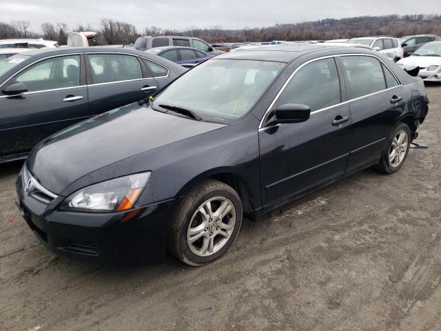 HONDA ACCORD SE 2007 with VIN 1HGCM56367A162124 - Photo from auction