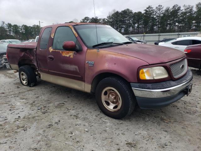 Photo 4 from auction – 1999 FORD F150 with VIN 1FTRX17L4XNB91170