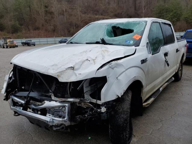 FORD F150 SUPER 2016 z numerem VIN 1FTEW1EF9GFB29160 - Zdjęcie z aukcji