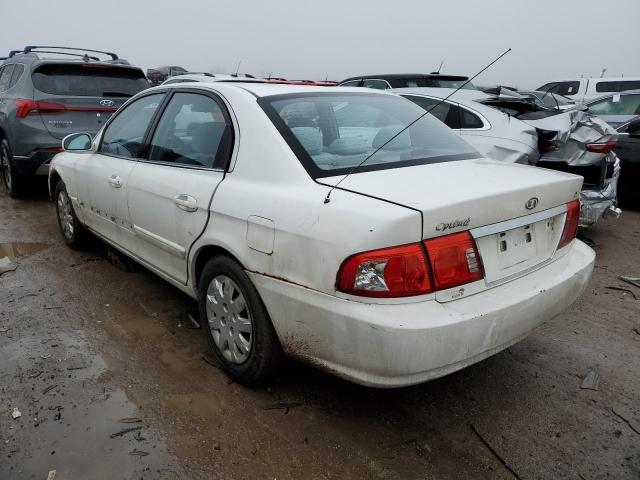 Photo 2 from auction – 2006 KIA OPTIMA LX with VIN KNAGD126365454827