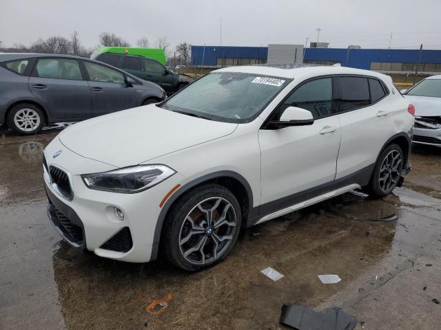 BMW X2 XDRIVE2 2018 with VIN WBXYJ5C39JEF72827 - Photo from auction