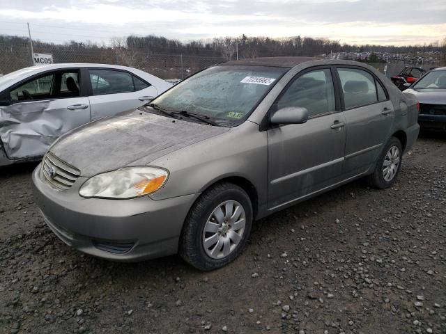 TOYOTA COROLLA CE 2004 with VIN 2T1BR32E14C307150 - Photo from auction