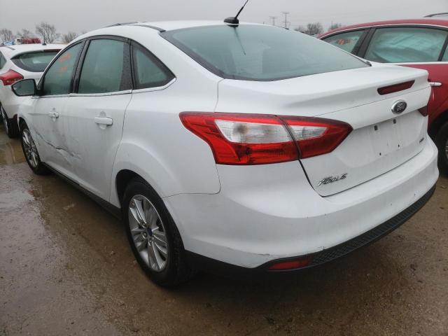 Photo 2 from auction – 2012 FORD FOCUS SEL with VIN 1FAHP3H27CL357397