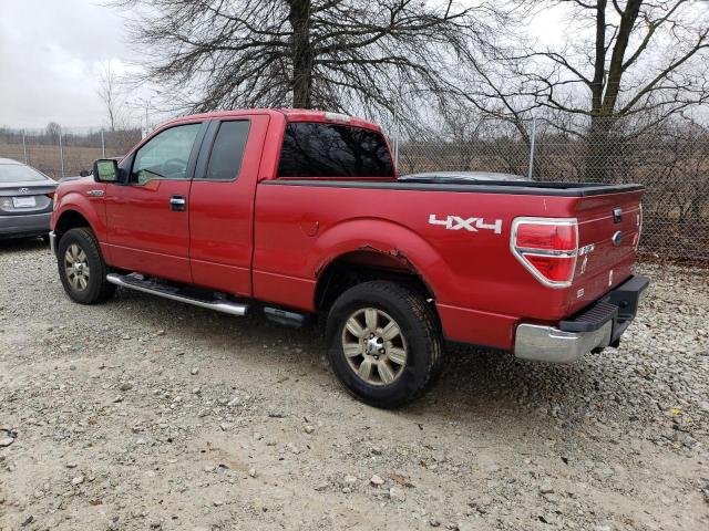 Photo 2 from auction – 2010 FORD F150 SUPER with VIN 1FTFX1EV2AFB16203