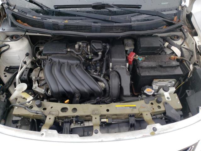 Photo 11 from auction – 2012 NISSAN VERSA S with VIN 3N1CN7AP8CL920732