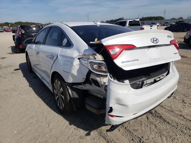 Photo 2 from auction – 2015 HYUNDAI SONATA SPO with VIN 5NPE34AF9FH217050