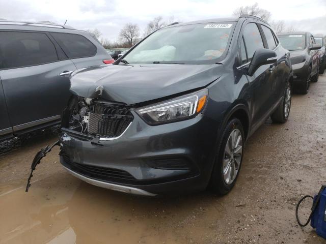 BUICK ENCORE PRE 2017 with VIN KL4CJASB1HB240389 - Photo from auction