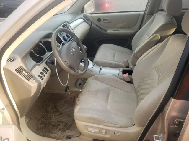 Photo 7 from auction – 2004 TOYOTA HIGHLANDER with VIN JTEEP21A840053499