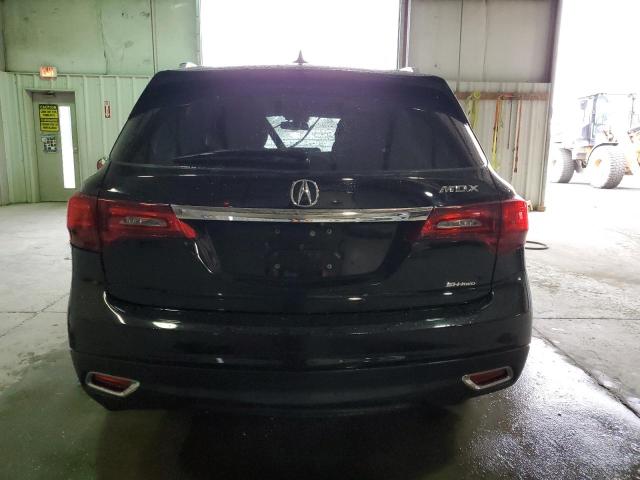 Photo 6 from auction – 2014 ACURA MDX TECHNO with VIN 5FRYD4H44EB048680