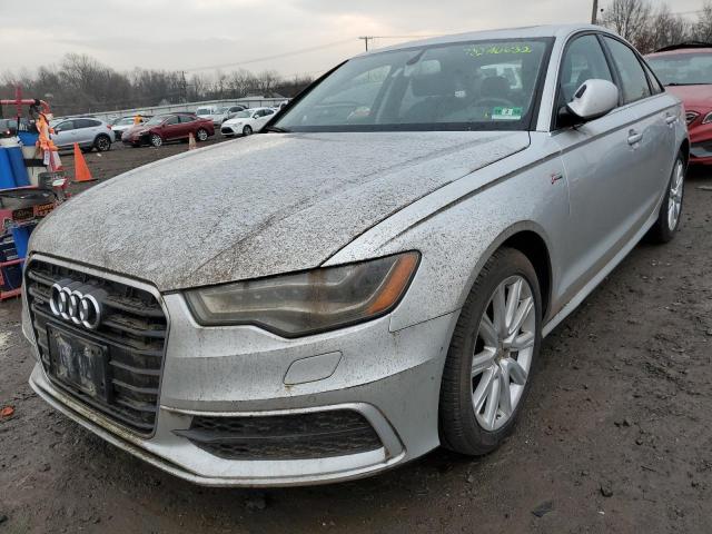 AUDI A6 PRESTIG 2012 with VIN WAUHGAFC1CN118505 - Photo from auction