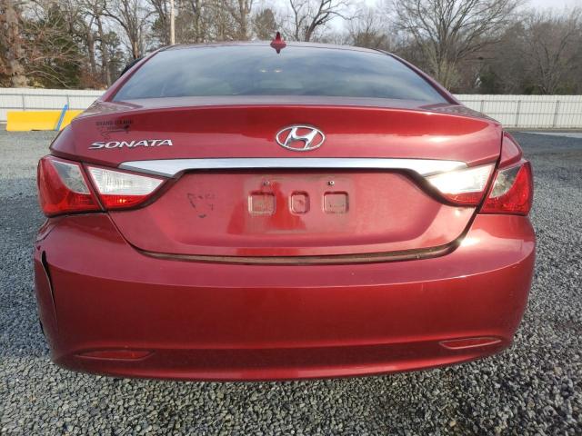 Photo 6 from auction – 2013 HYUNDAI SONATA GLS with VIN 5NPEB4ACXDH594847