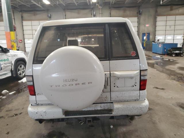 Photo 6 from auction – 2001 ISUZU TROOPER S with VIN JACDJ58X217J18930