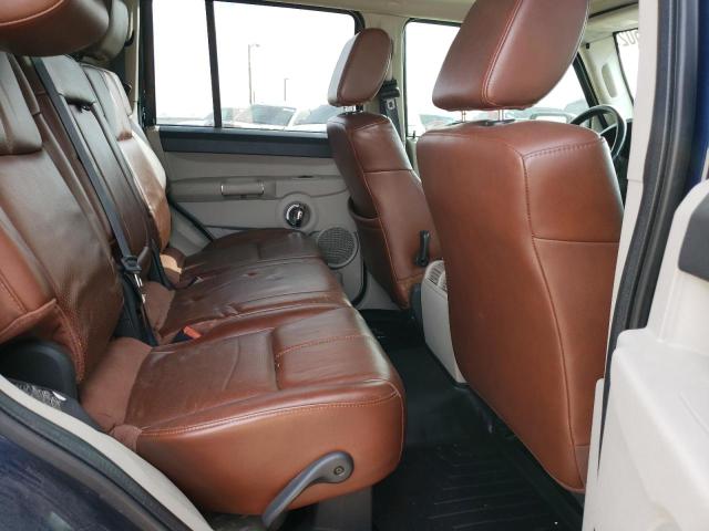 Photo 10 from auction – 2006 JEEP COMMANDER with VIN 1J8HG58216C257945