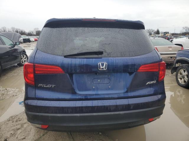 Photo 6 from auction – 2017 HONDA PILOT EXL with VIN 5FNYF6H52HB088728