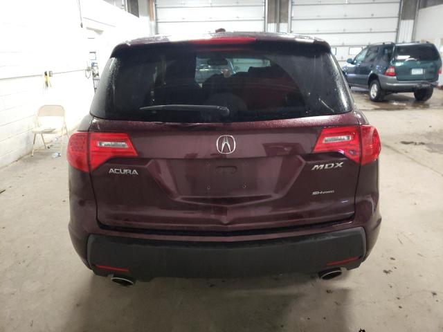 Photo 6 from auction – 2008 ACURA MDX with VIN 2HNYD28248H523029