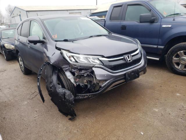 Photo 4 from auction – 2016 HONDA CR-V EX with VIN 5J6RM4H50GL111833
