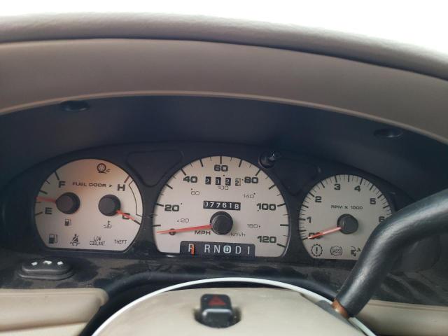 Photo 9 from auction – 2003 MERCURY SABLE GS with VIN 1MEFM50U93A608255