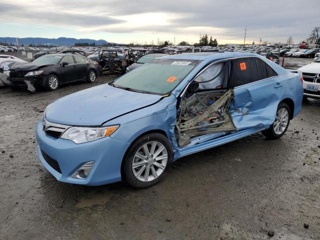 TOYOTA CAMRY BASE 2012 with VIN 4T4BF1FK7CR272596 - Photo from auction