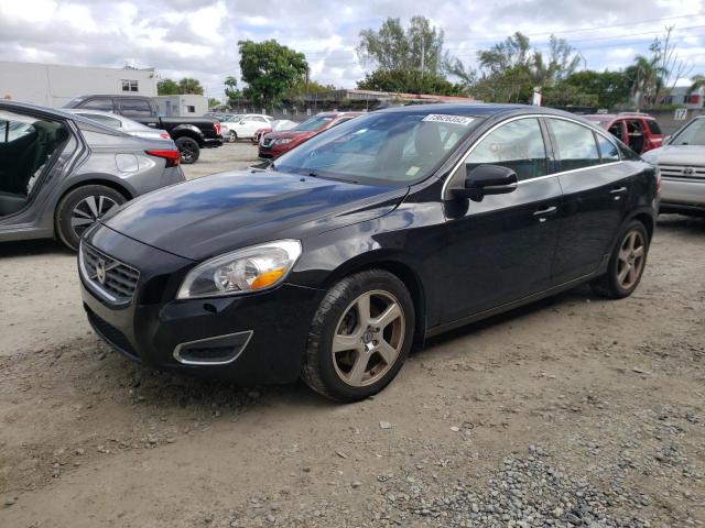 VOLVO S60 T5 2012 with VIN YV1622FS9C2105745 - Photo from auction
