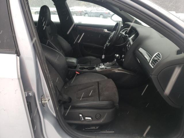 Photo 5 from auction – 2015 AUDI S4 PREMIUM with VIN WAUBGAFL7FA103959