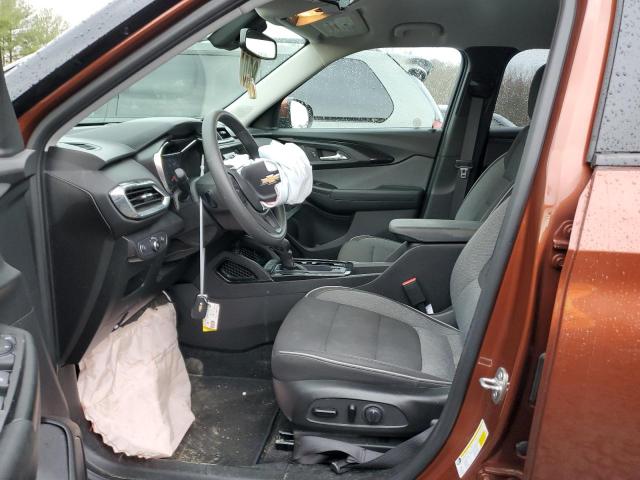 Photo 7 from auction – 2021 CHEVROLET TRAILBLAZE with VIN KL79MPSL7MB057315