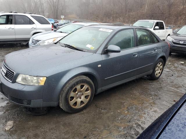 AUDI A4 1.8T QU 2003 with VIN WAULC68E63A316229 - Photo from auction