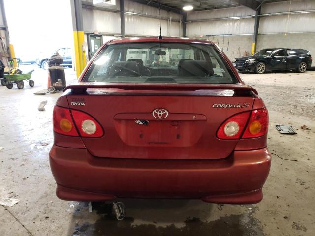Photo 6 from auction – 2004 TOYOTA COROLLA CE with VIN 2T1BR38EX4C268033