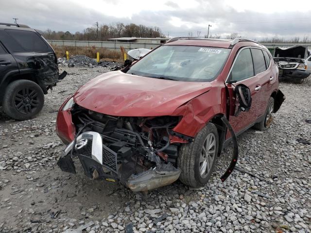 NISSAN ROGUE S 2014 with VIN 5N1AT2MT2EC852556 - Photo from auction