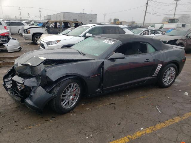 CHEVROLET CAMARO LT 2015 with VIN 2G1FD3D36F9107713 - Photo from auction