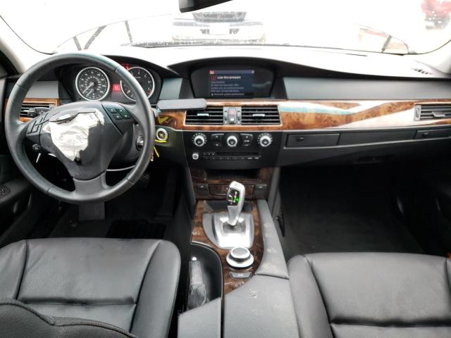 Photo 8 from auction – 2008 BMW 528 I with VIN WBANU53508CT17718
