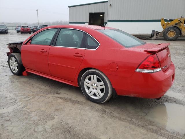Photo 2 from auction – 2012 CHEVROLET IMPALA LT with VIN 2G1WB5E37C1129066