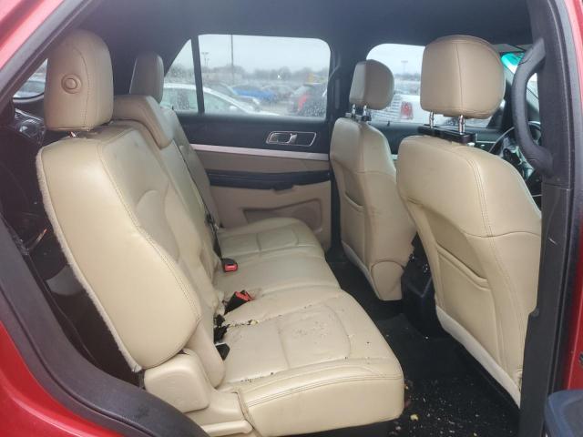 Photo 11 from auction – 2016 FORD EXPLORER X with VIN 1FM5K8D87GGC94508