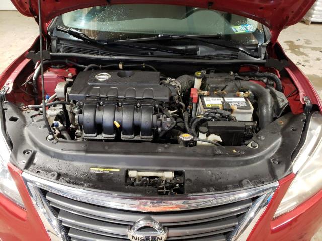 Photo 11 from auction – 2013 NISSAN SENTRA S with VIN 3N1AB7AP5DL726970