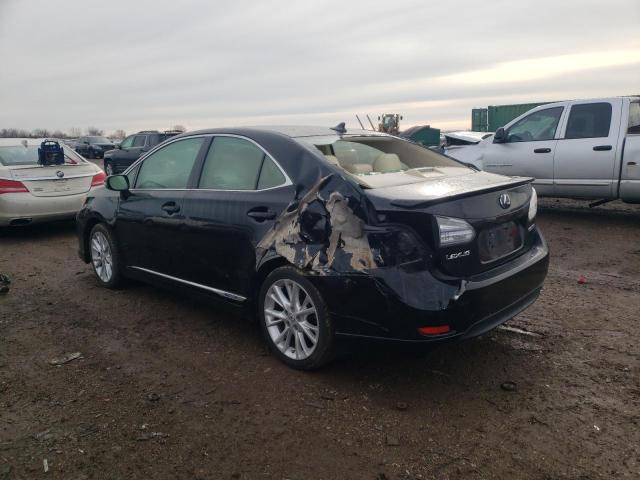 Photo 2 from auction – 2010 LEXUS HS 250H with VIN JTHBB1BA7A2027716