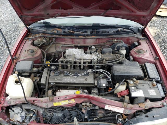 Photo 11 from auction – 1997 TOYOTA COROLLA DX with VIN 1NXBB02EXVZ625142