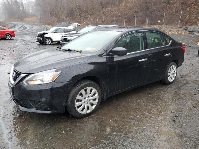 NISSAN SENTRA S 2017 with VIN 3N1AB7AP7HY401715 - Photo from auction