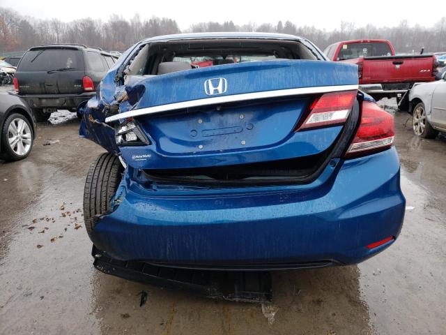 Photo 6 from auction – 2015 HONDA CIVIC EX with VIN 19XFB2F85FE205441