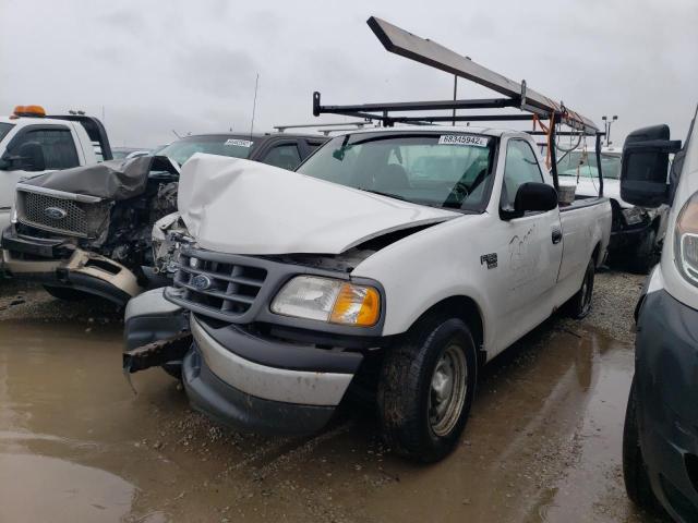 FORD F150 2000 with VIN 1FTRF17W1YKB21917 - Photo from auction