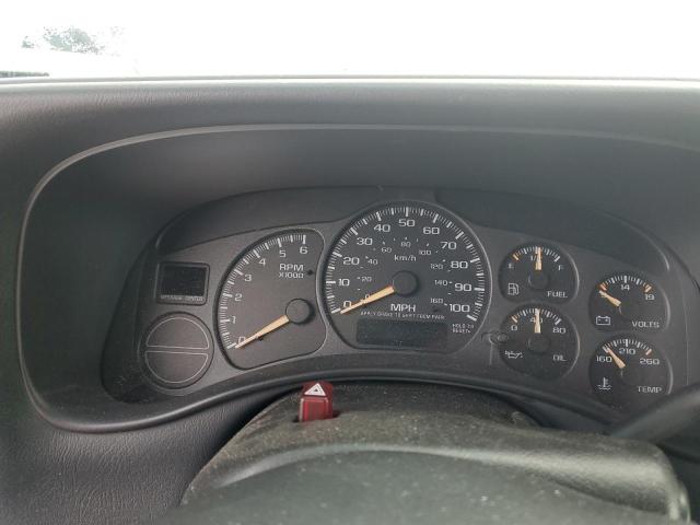 Photo 9 from auction – 2002 CHEVROLET AVALANCHE with VIN 3GNEK13T62G142550