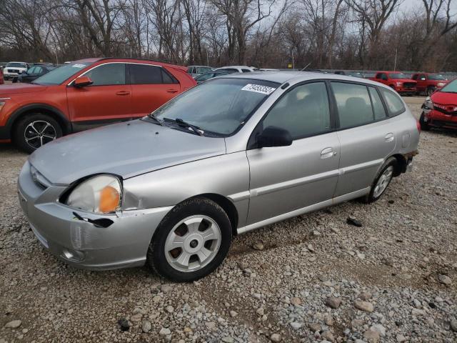 KIA RIO CINCO 2005 with VIN KNADC165556251843 - Photo from auction