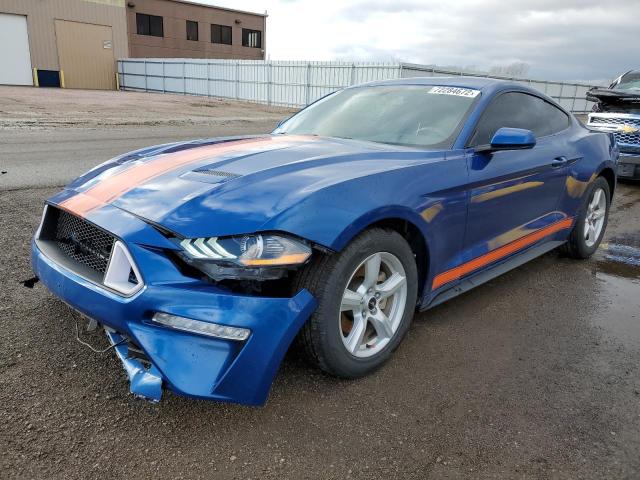 FORD MUSTANG 2018 with VIN 1FA6P8TH4J5128953 - Photo from auction