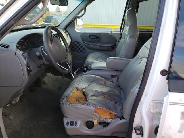 Photo 7 from auction – 2001 FORD F-150 with VIN 1FTRW08L21KE61467